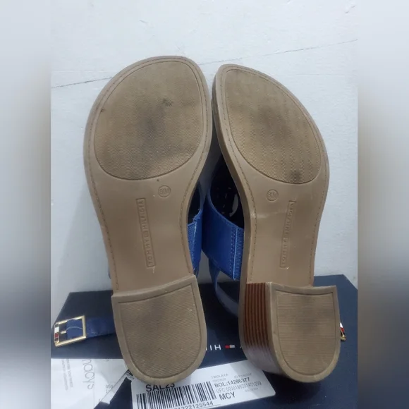 Tommy Hilfiger Women's Olaya Low Heeled Sandals Women's Shoes - Picture 4 of 4